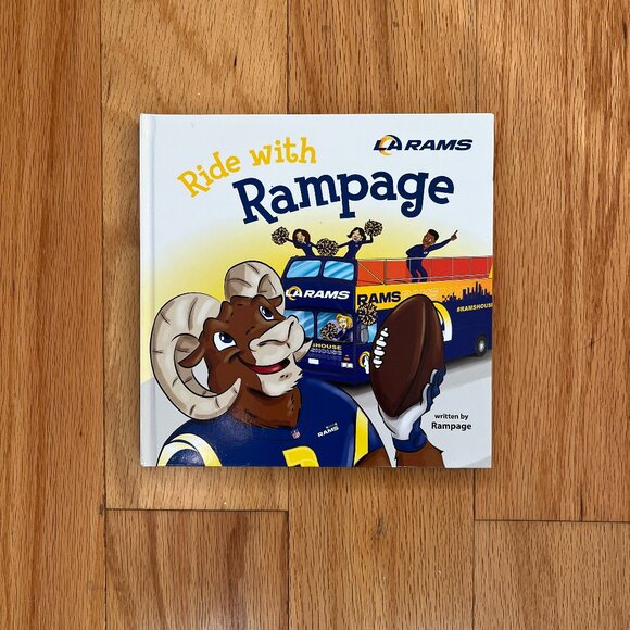 LA Rams Kids book - Rare! - Picture 1 of 3